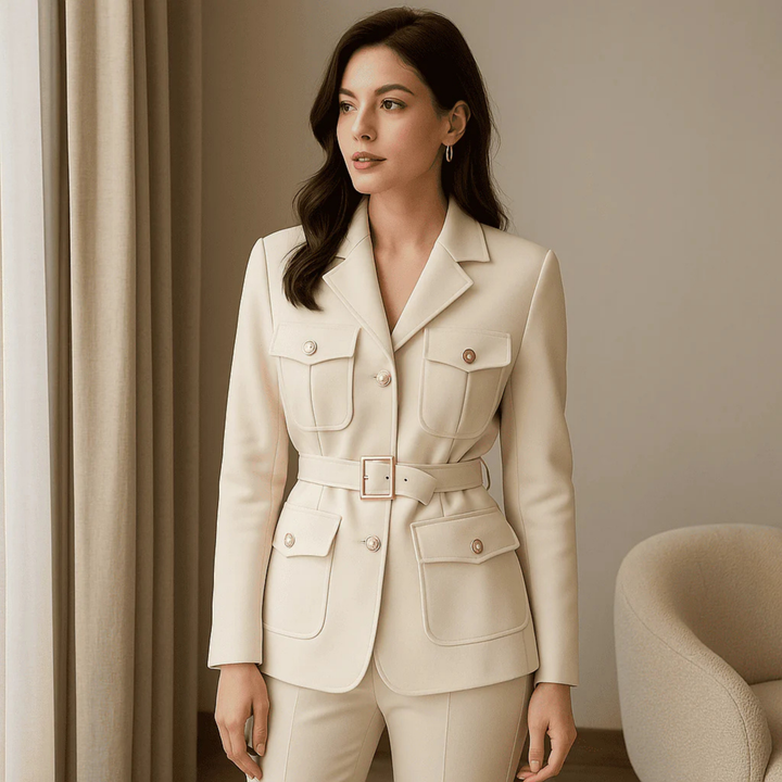 Monarch Belted Blazer