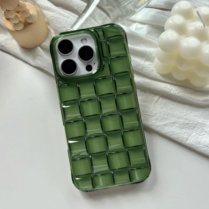 Weave Transparent iPhone Case