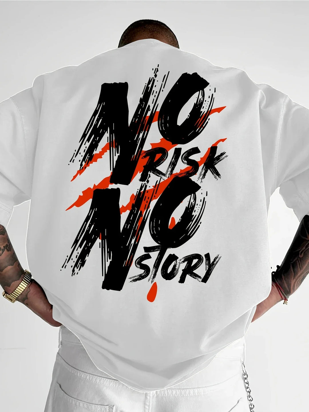 No Risk Oversized Tee