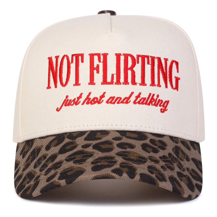 Not Flirting Cap