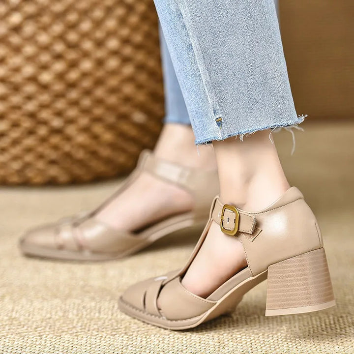Florence T-Strap Heel