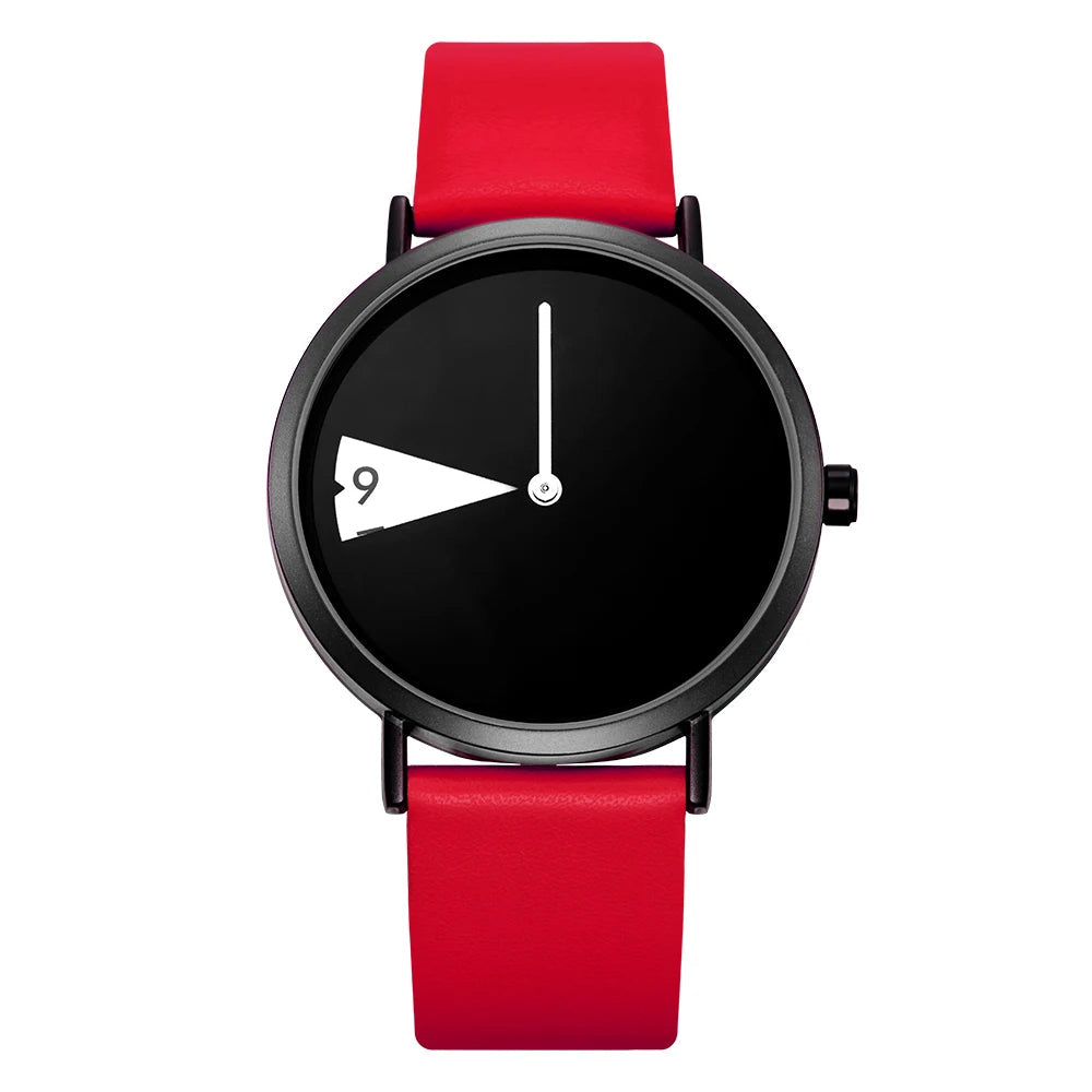 Eclipse Geometric Dial Watch