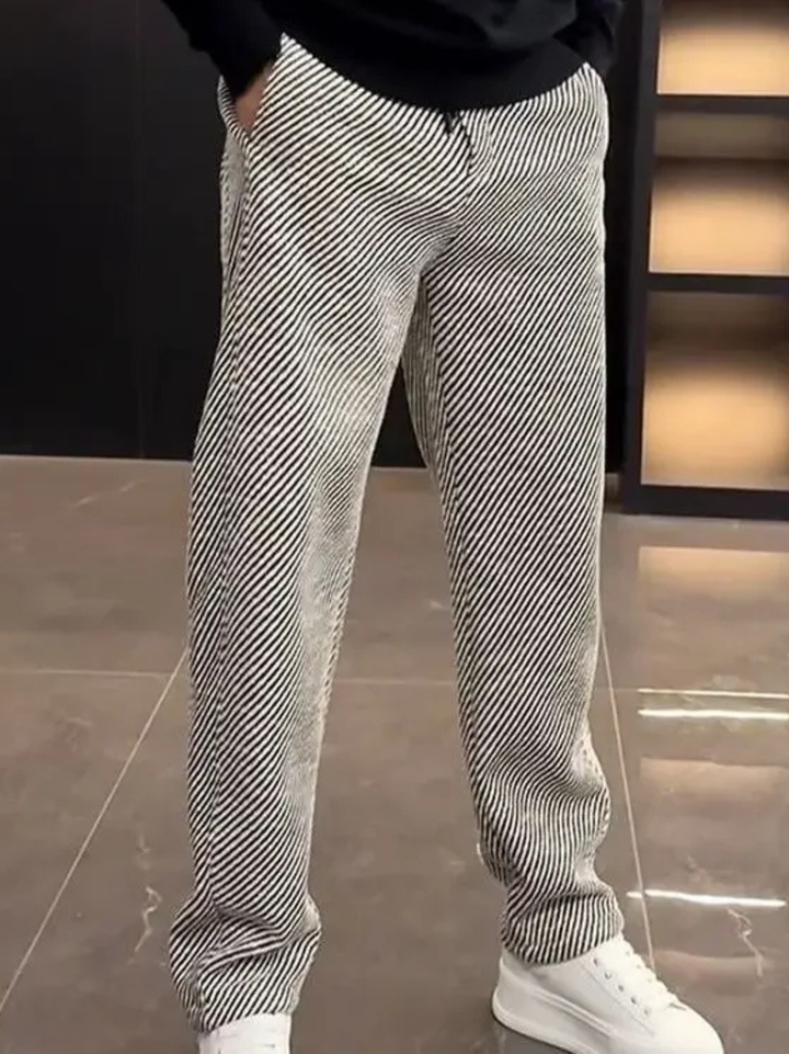 Monaco Pinstripe Trouser
