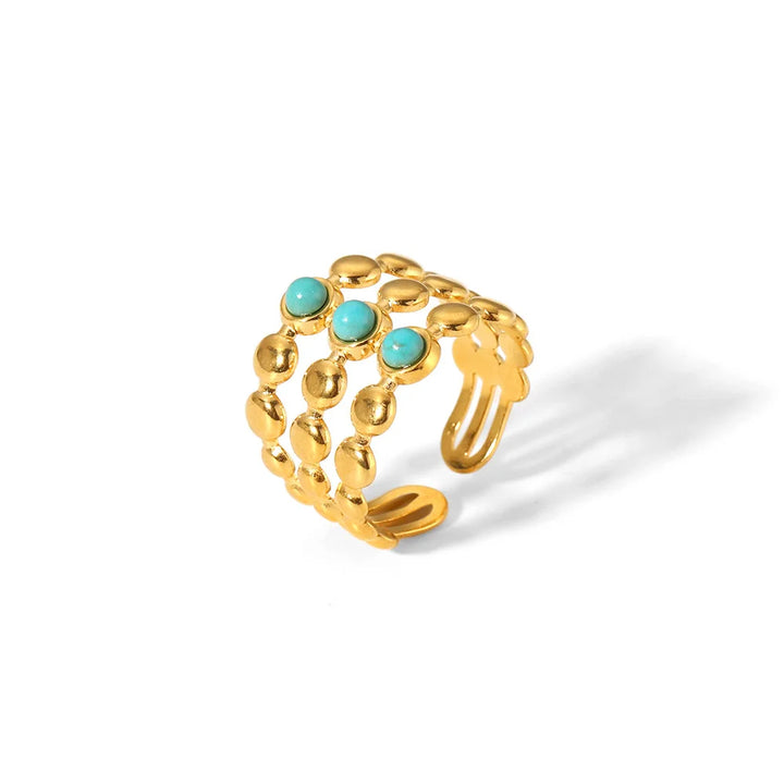 Helios Cabochon Ring