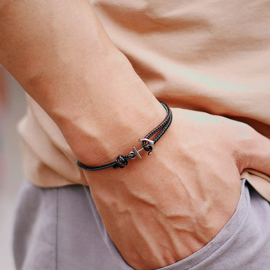 Harbor Rope Bracelet