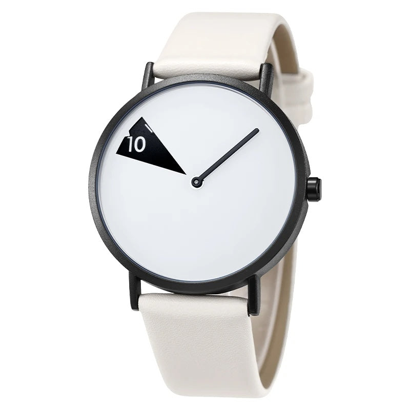 Eclipse Geometric Dial Watch
