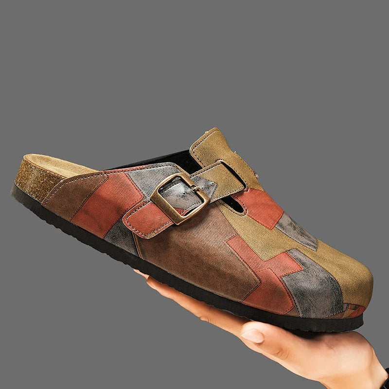 Bauhaus Leather Slip-On