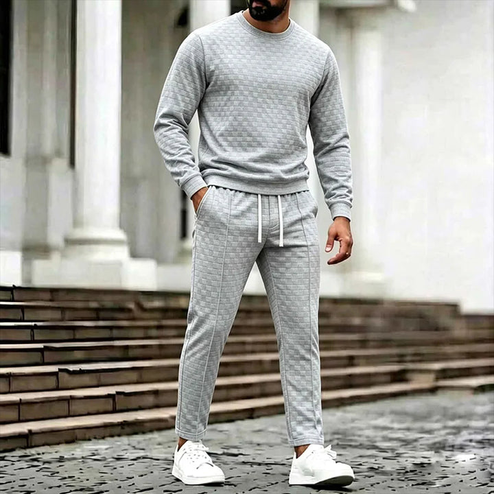 Alden Waffle Grid Tracksuit