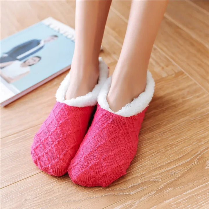 Haven Quilted Slipper Socks