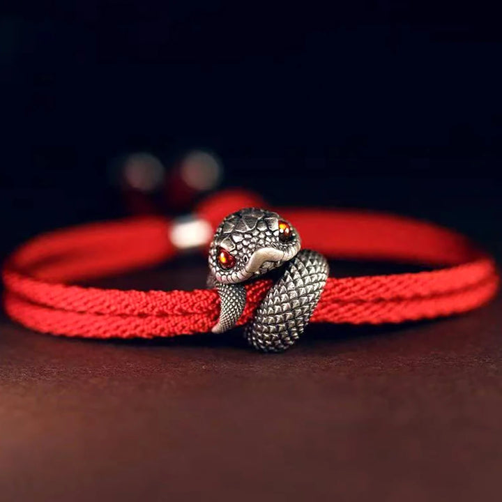 Viper Cord Bracelet