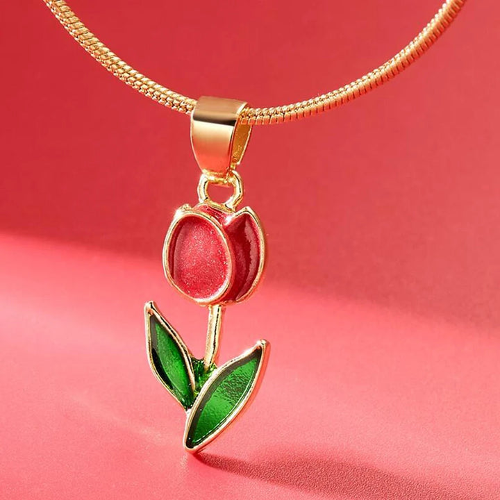 Lily Tulip Necklace