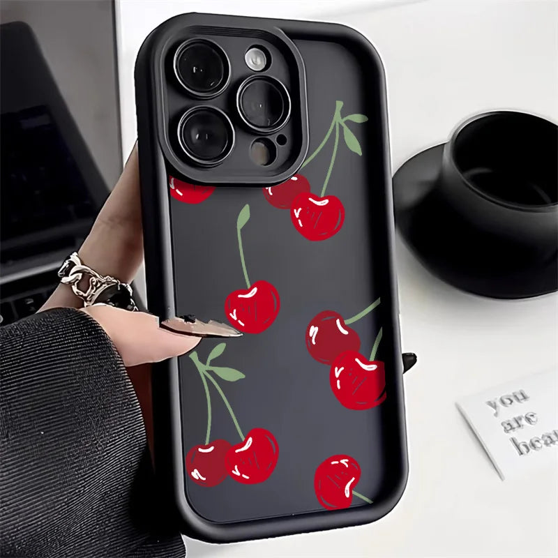 Cherry Pop iPhone Case