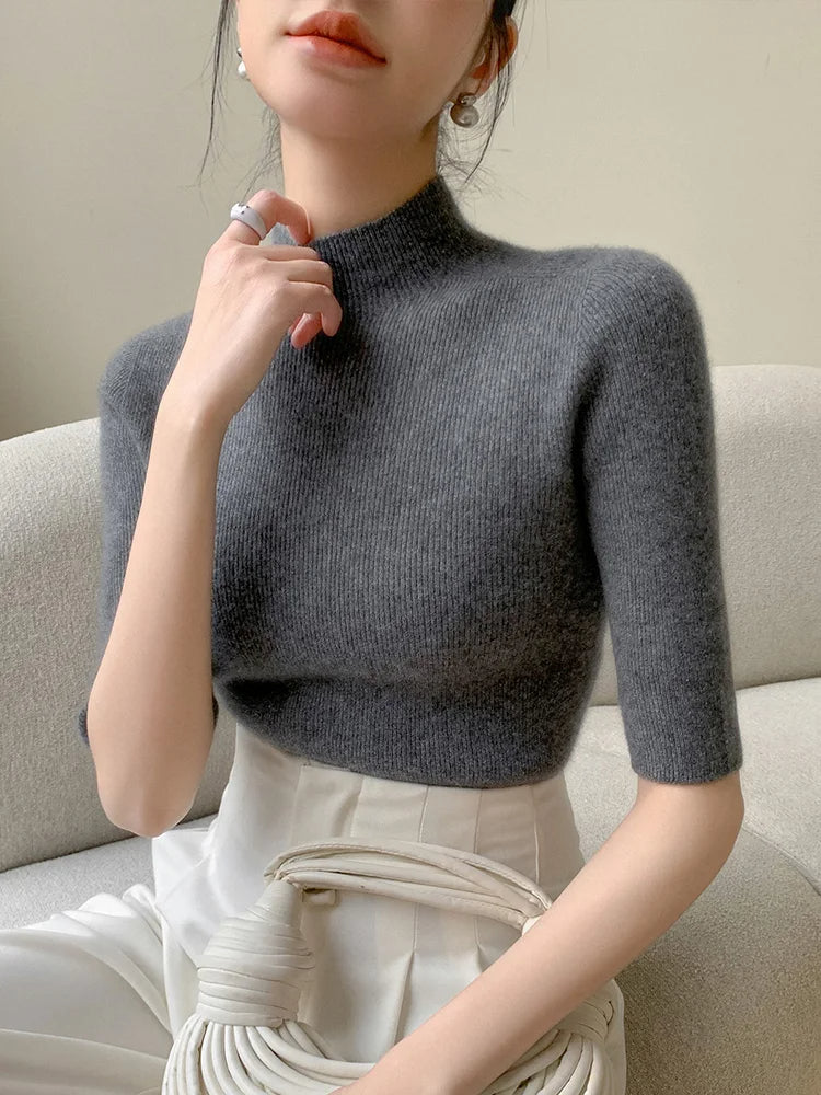 Verena Merino Wool Top