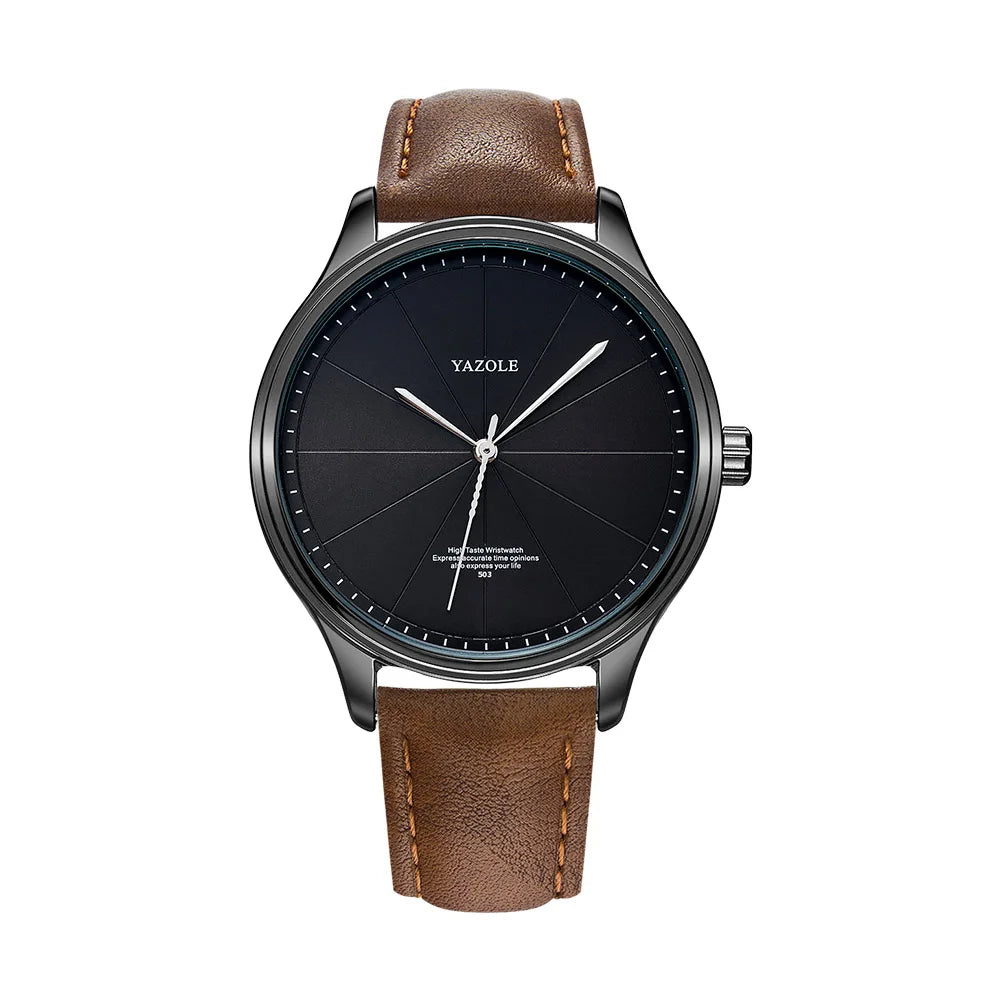 Onyx Minimalist Watch