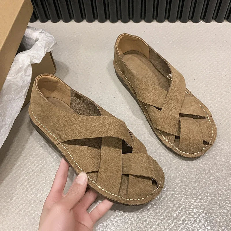 Sand & Stitch Hollow-Out Sandal