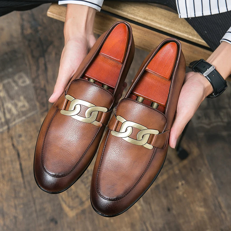 Ellington Gold-Link Loafer