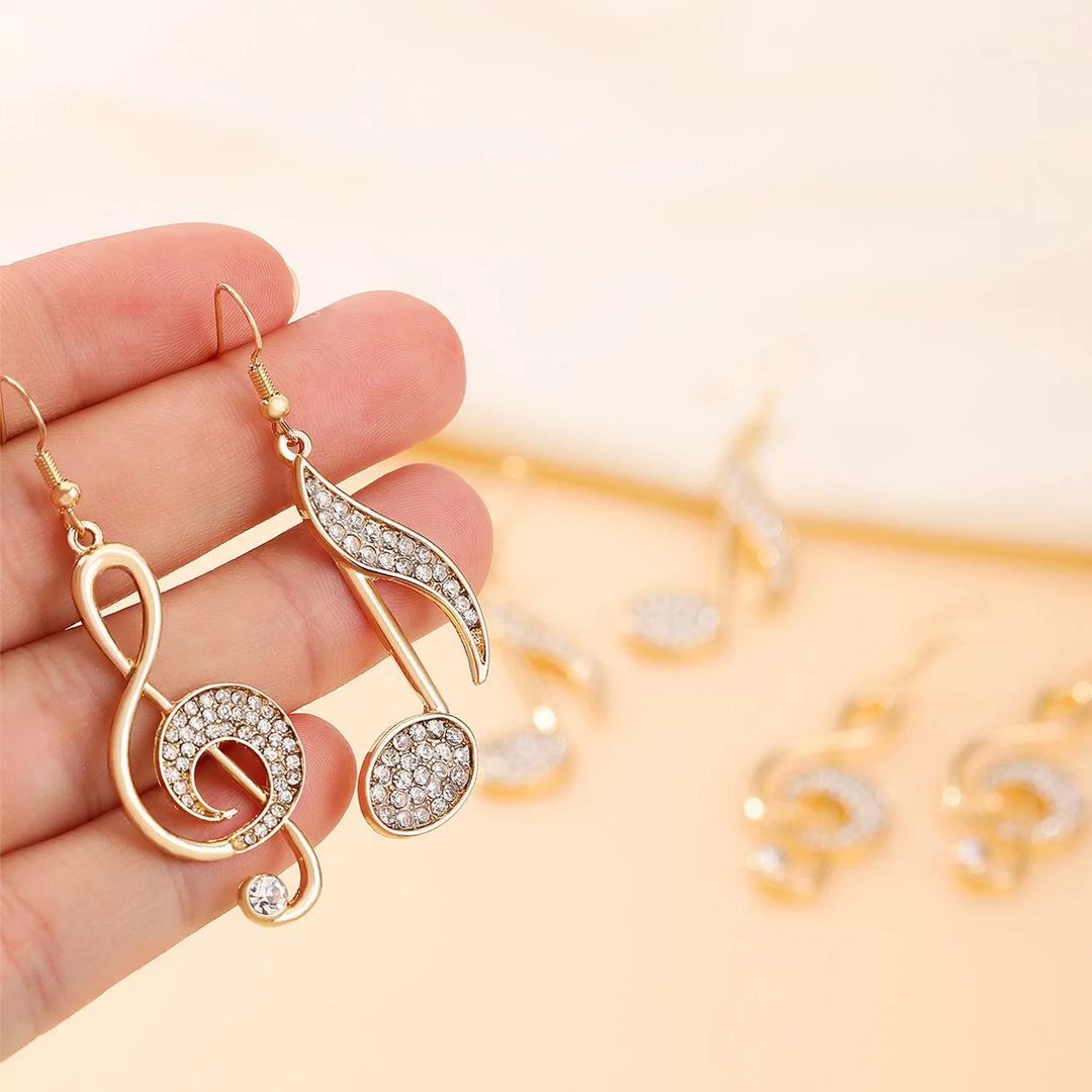 Harmony Crystal Studded Earrings