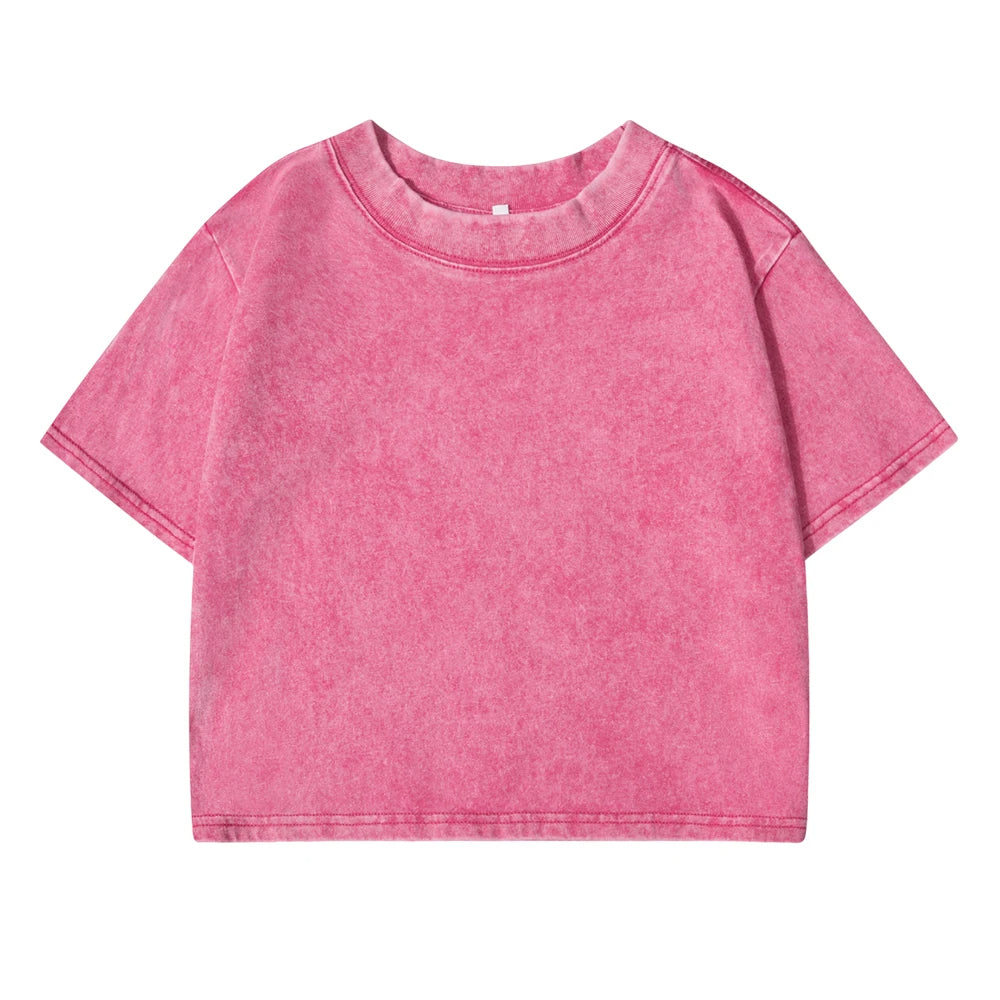 Haze Crop Tee