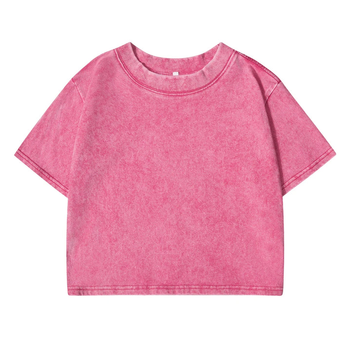 Haze Crop Tee
