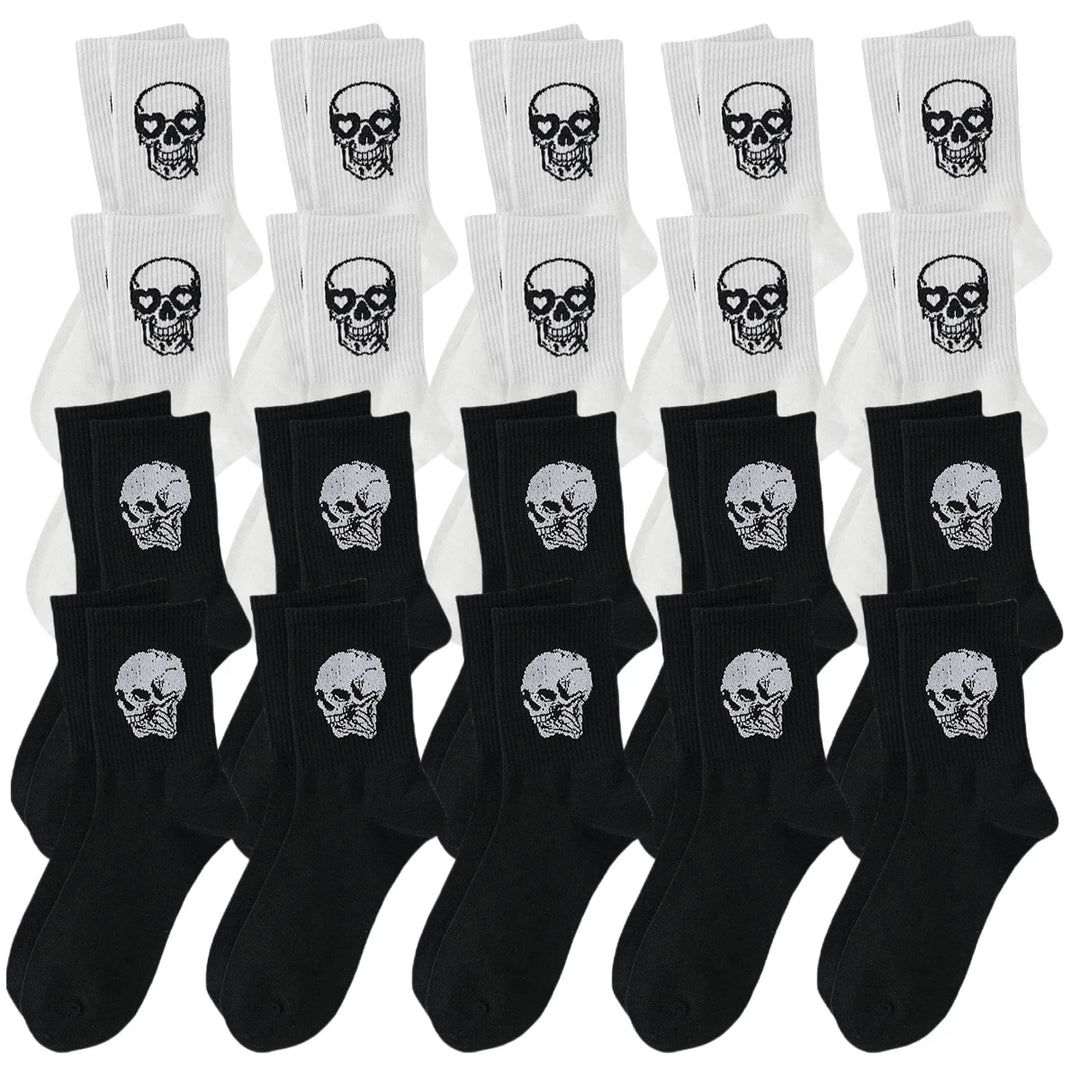 Skull & Stitch Sock Set