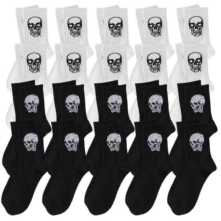 Skull & Stitch Sock Set