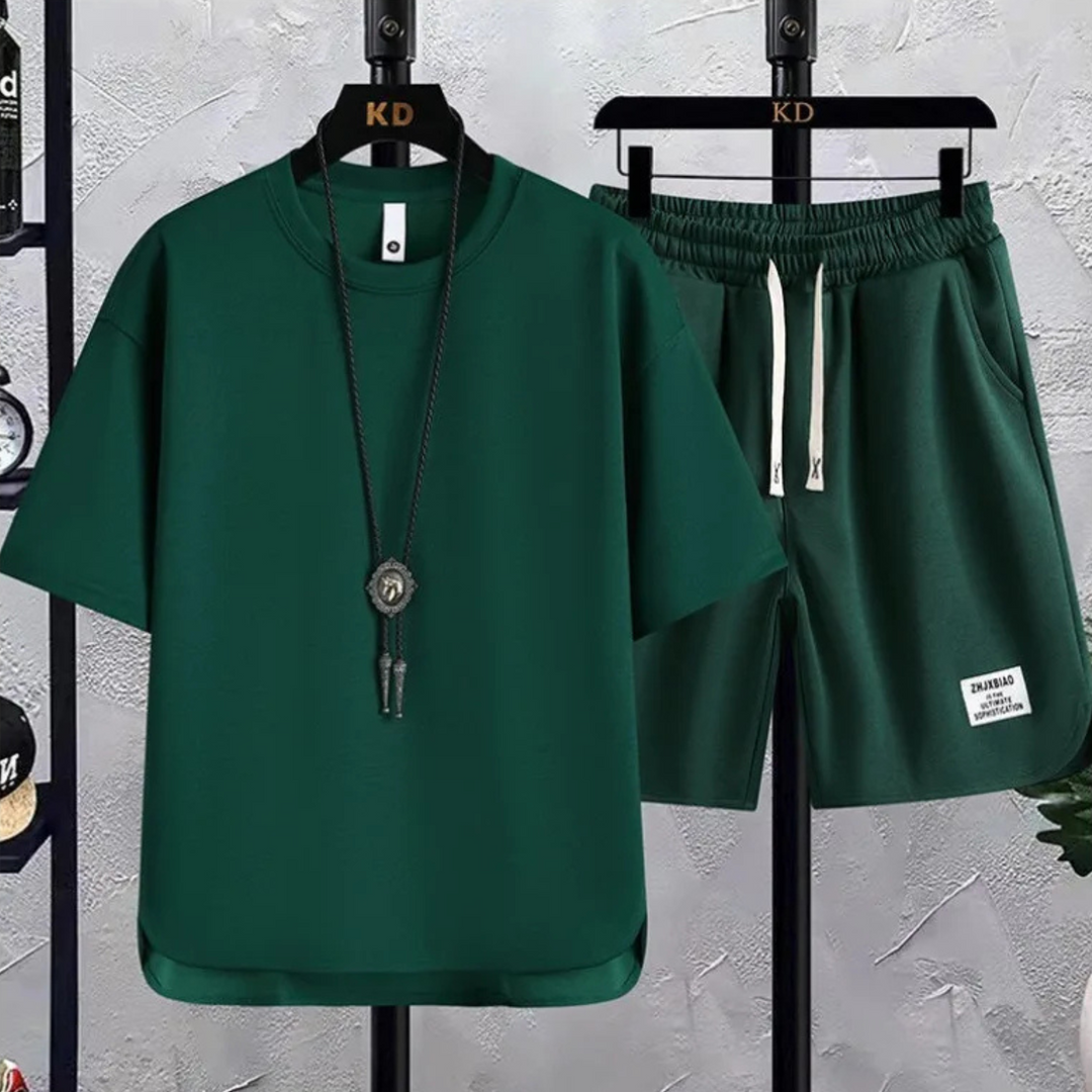Pique Knit Essential Set