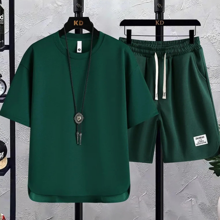 Pique Knit Essential Set