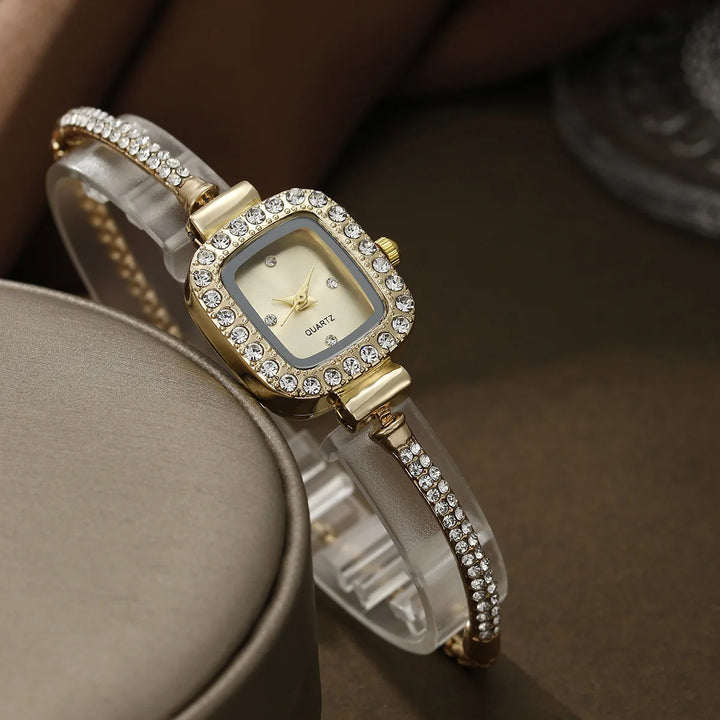 Juliette Crystal Bracelet Watch
