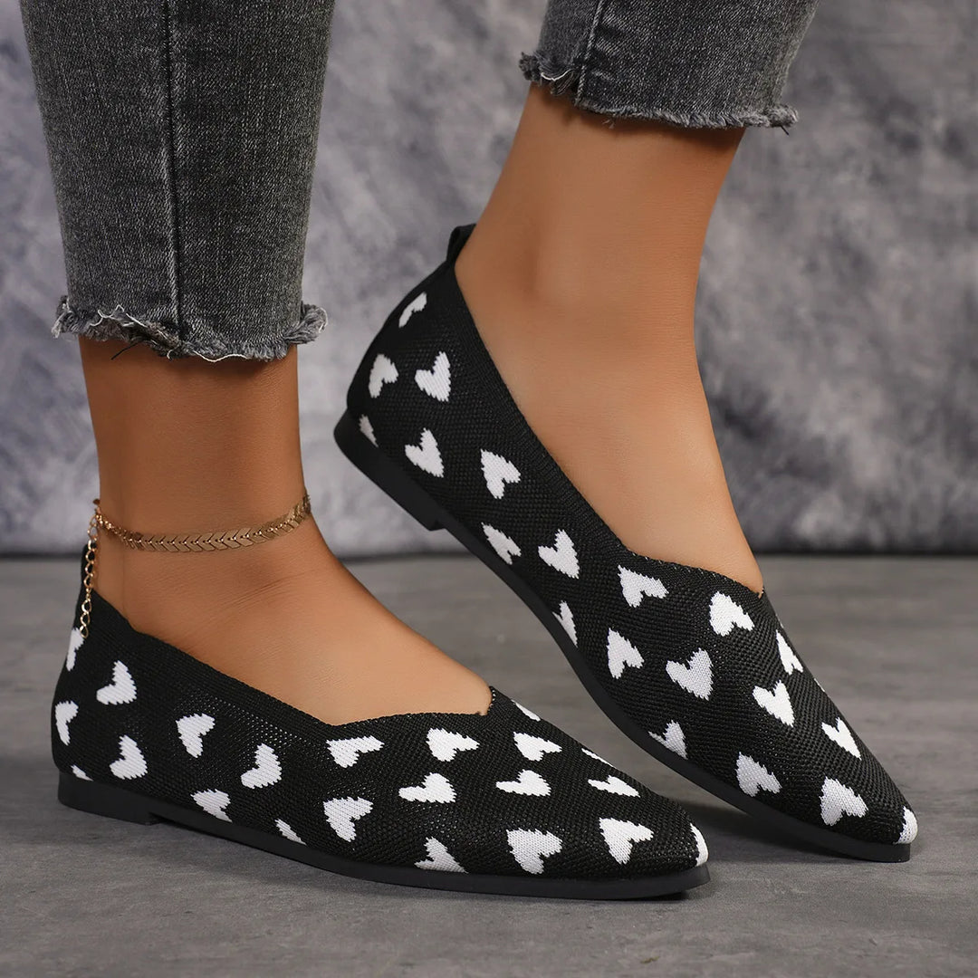 Heart & Sole Knit Loafer