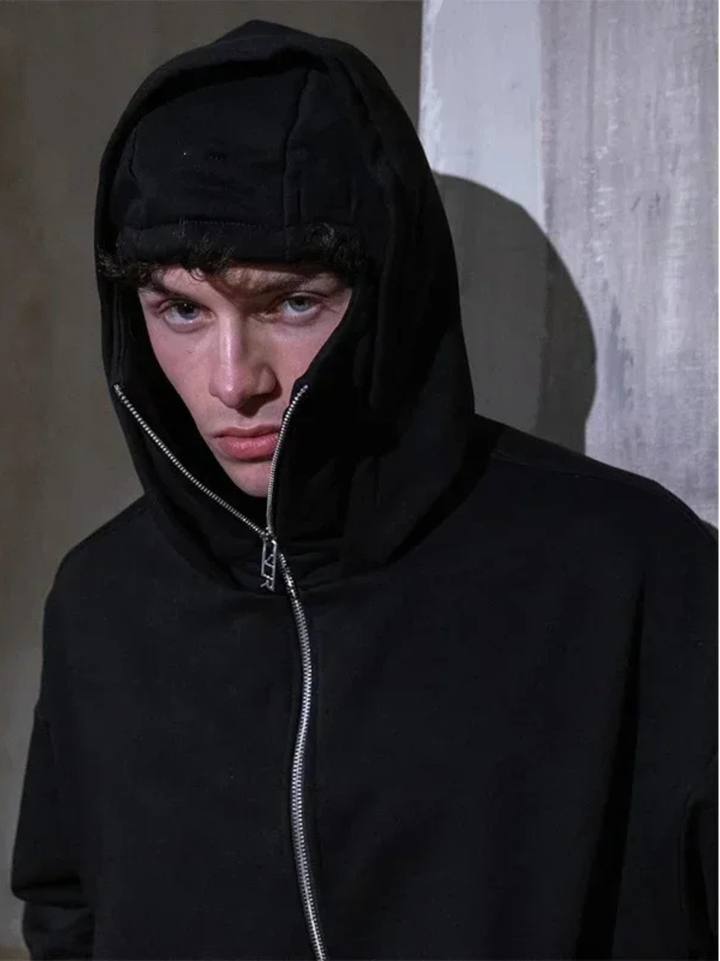 Stealth Masked Hoodie