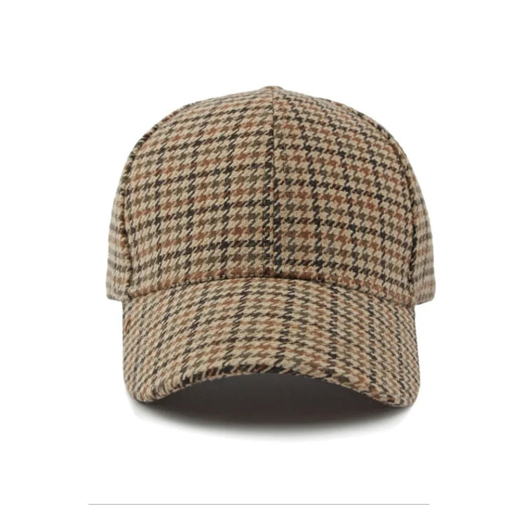 Cromwell Houndstooth Cap