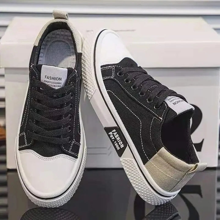 District Low-Top Canvas Sneaker