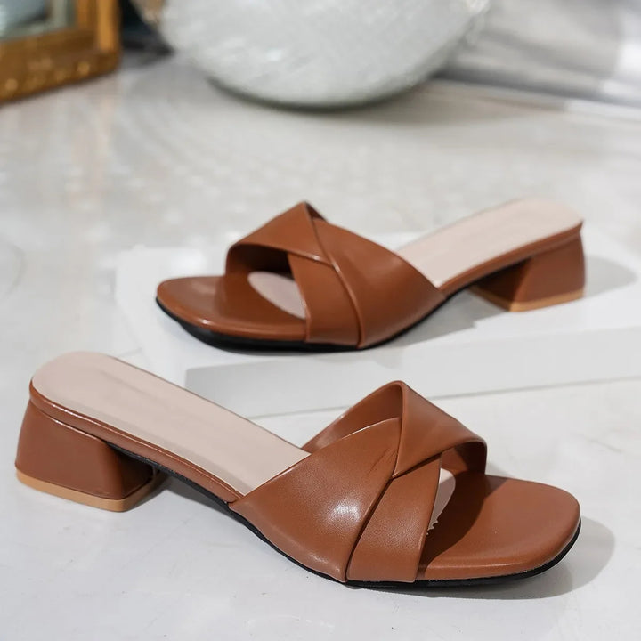 Tova Crisscross Sandal
