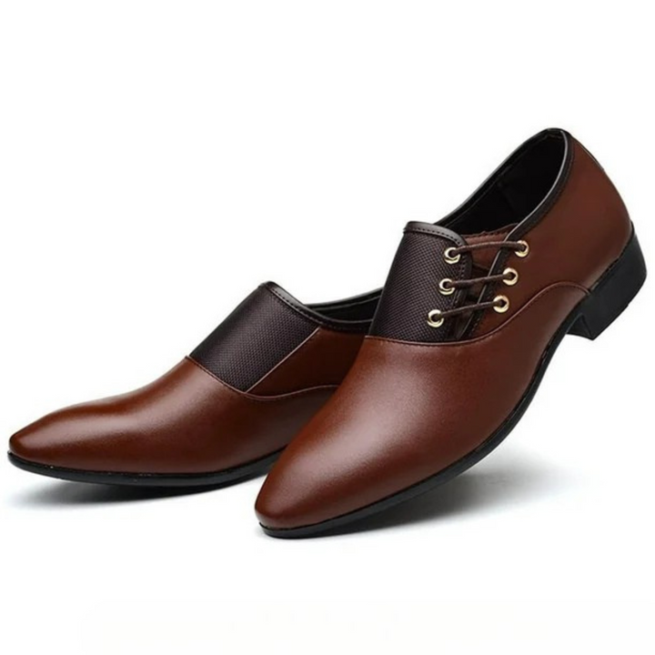 Regent Tier-Laced Oxford