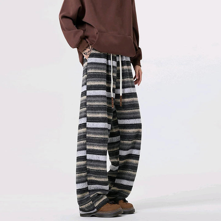 Echelon Striped Sweatpant