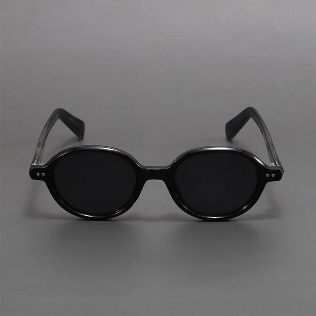 Florence Round-Frame Sunglasses
