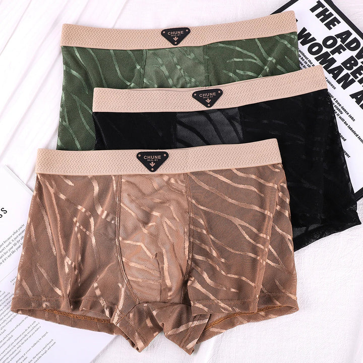 Riven Boxer Brief Set