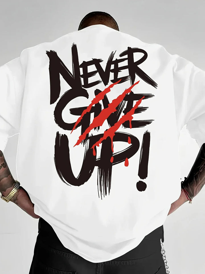 Never Give Up Tee
