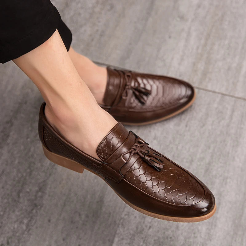 Vercini Tassel Loafer