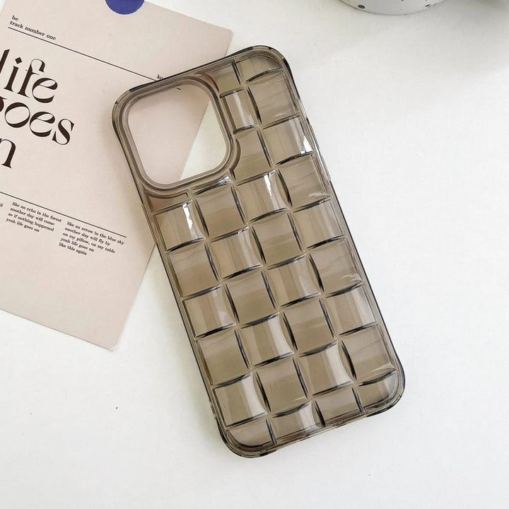 Weave Transparent iPhone Case