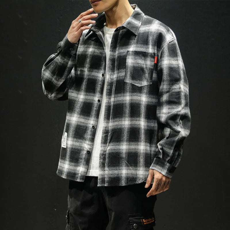 Timber Plaid Flannel Shirt