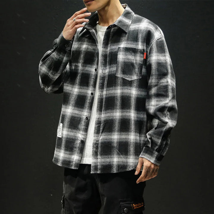 Timber Plaid Flannel Shirt