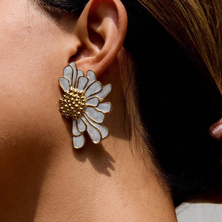 Daisy Petal Earrings
