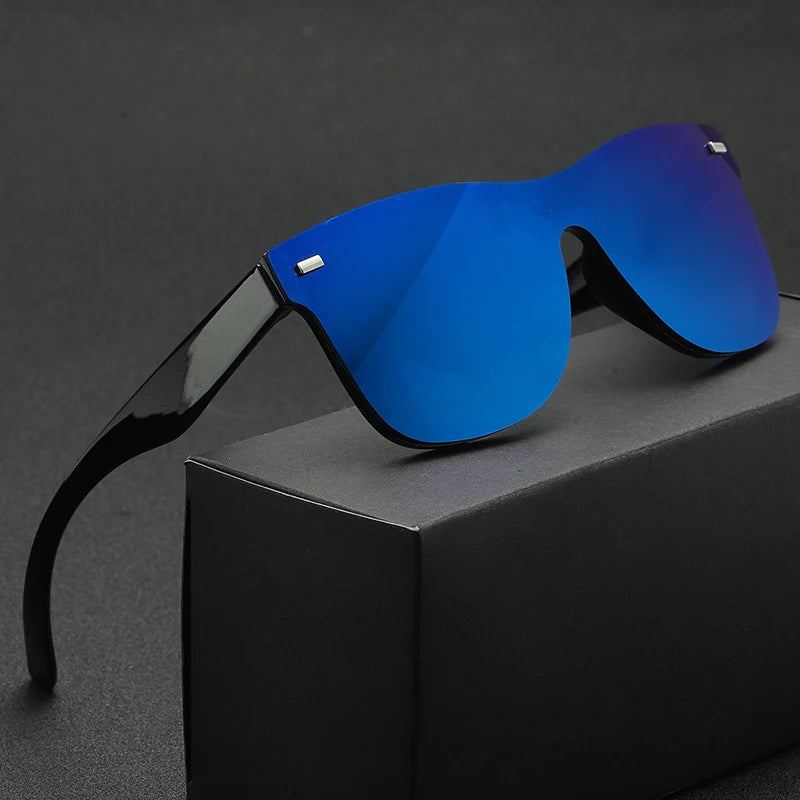 Eclipse Mirrored Sunglasses