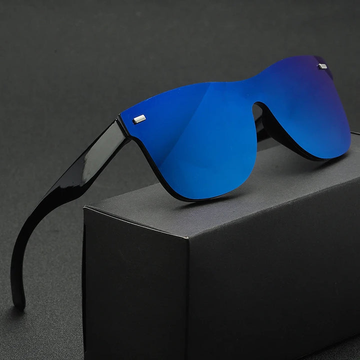 Eclipse Mirrored Sunglasses