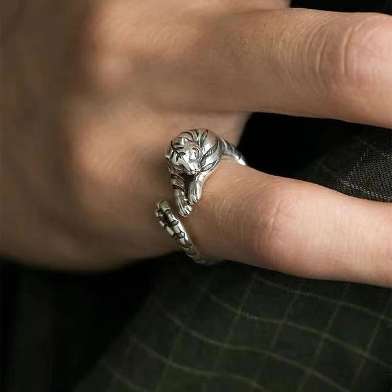 Untamed Spirit Tiger Ring