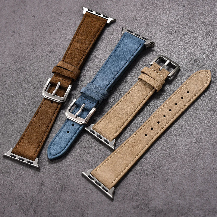 Velmont Suede Apple Watch Band