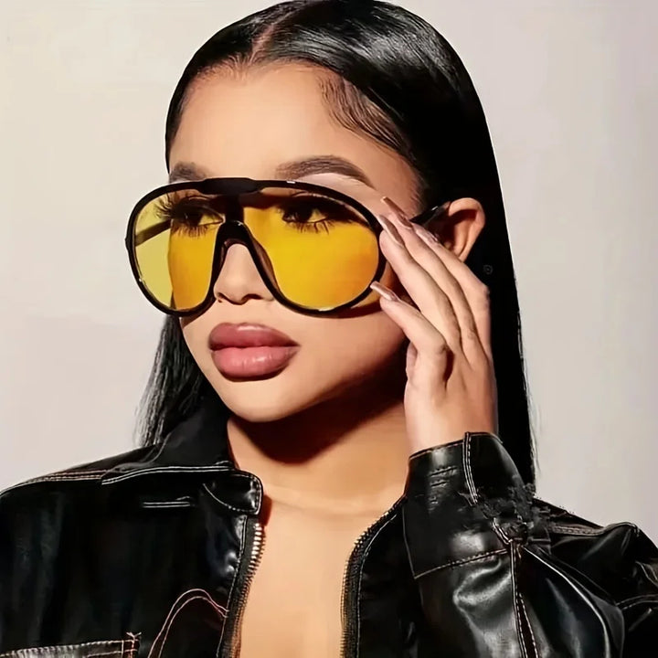 Halo Visor Sunglasses