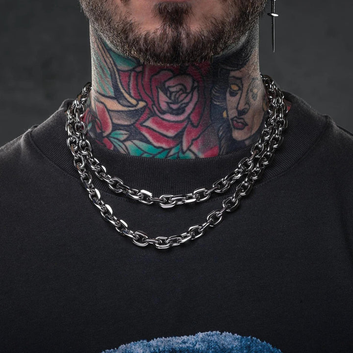 Ironclad Chain Link Necklace