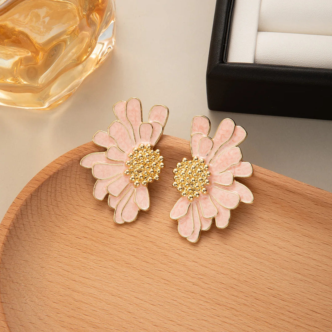 Daisy Petal Earrings